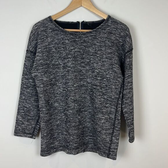 J.CREW jaspé space dye tunic size S - Picture 2 of 7